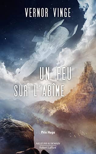 Illustration de Un feu sur l’abîme