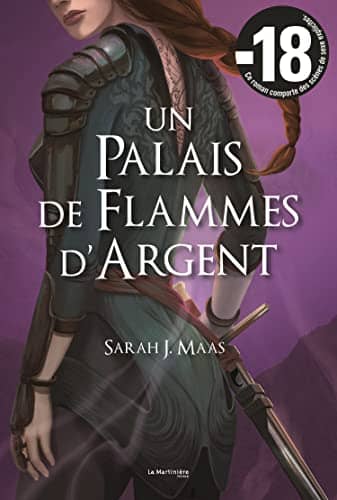 Illustration de Un palais de flammes d'argent