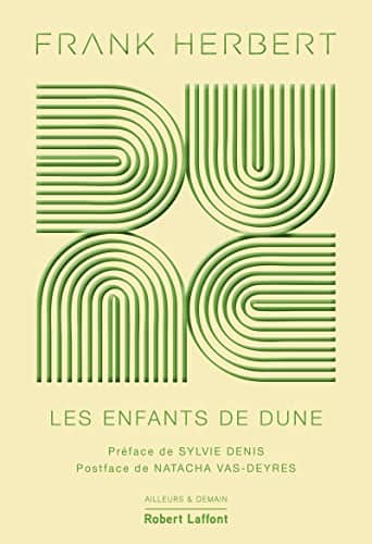 Illustration de Les enfants de Dune