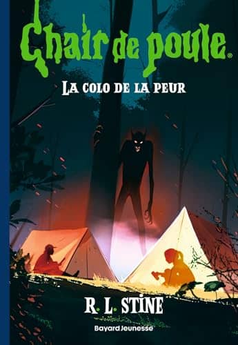 Illustration de La colo de la peur