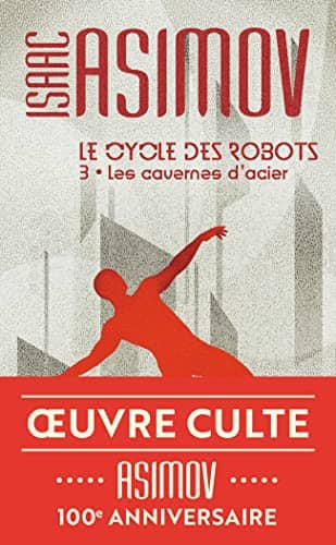 Illustration de Les cavernes d'acier