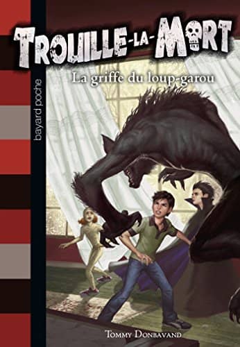 Illustration de La Griffe du loup-garou