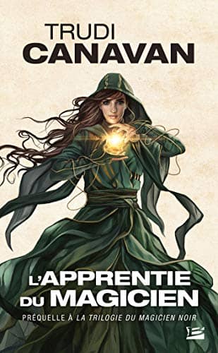 Illustration de L'apprentie du magicien