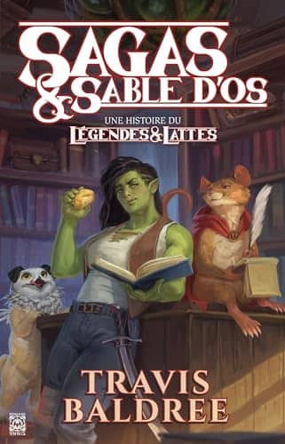 Illustration de Sagas & sable d'os