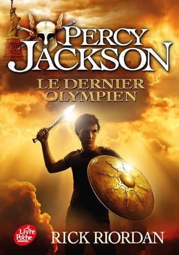 Illustration de Le Dernier Olympien