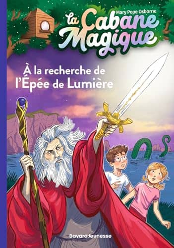 Illustration de À la recherche de l’Épée de Lumière