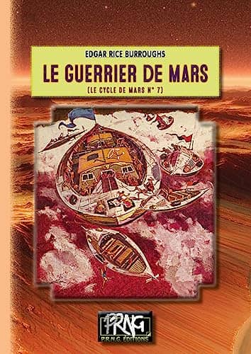 Illustration de Le guerrier de Mars