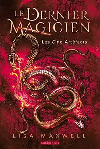 Illustration de Les cinq artéfacts