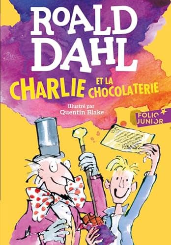 Illustration de Charlie et la chocolaterie