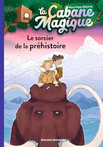 Illustration de Le sorcier de la préhistoire