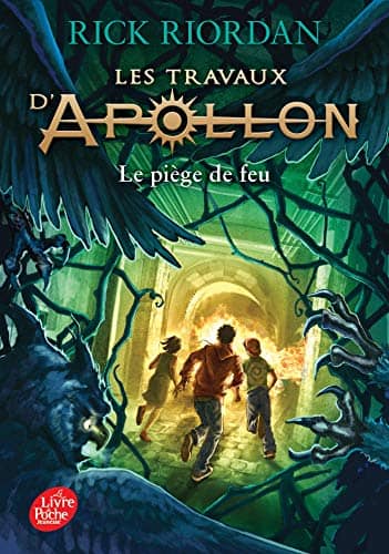 Illustration de Le Piège de feu