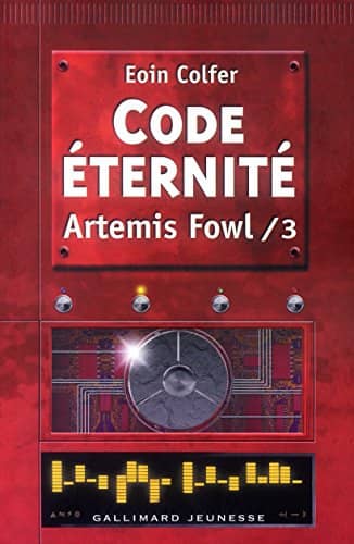 Illustration de Artemis Fowl and the Eternity Code