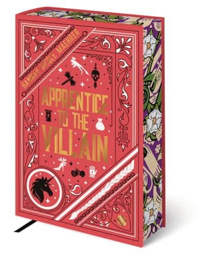 Illustration de Apprentice to the Villain