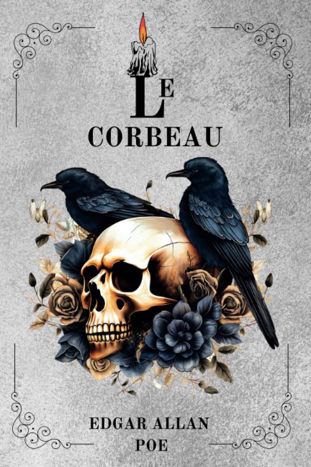Illustration de Le Corbeau