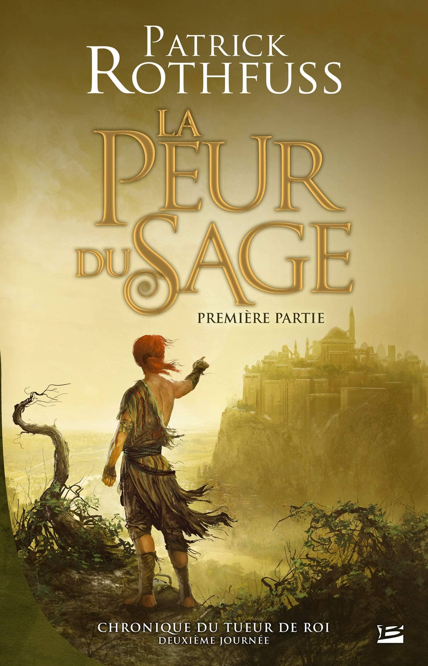 Illustration de La Peur du sage