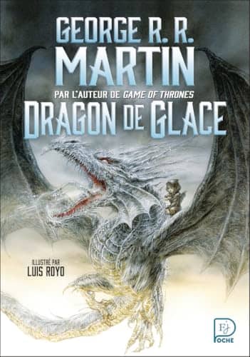 Illustration de Dragon de glace