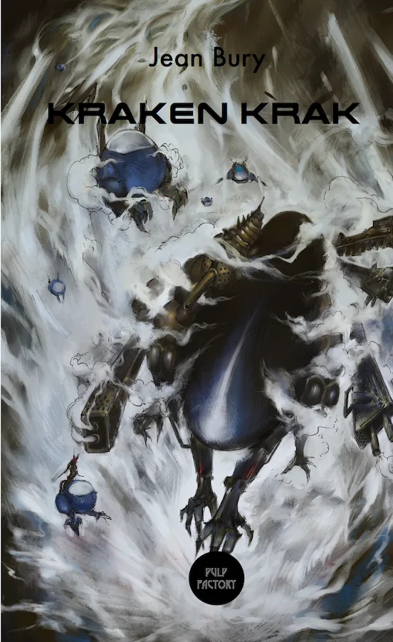 Illustration de Kraken Krak